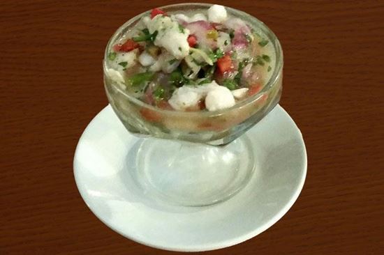 Foto para CEVICHE DE BLANQUILLO